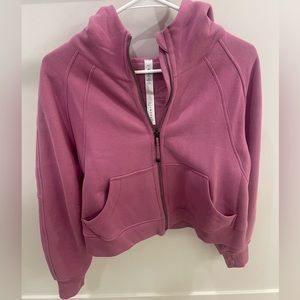 Lululemon scuba hoodie